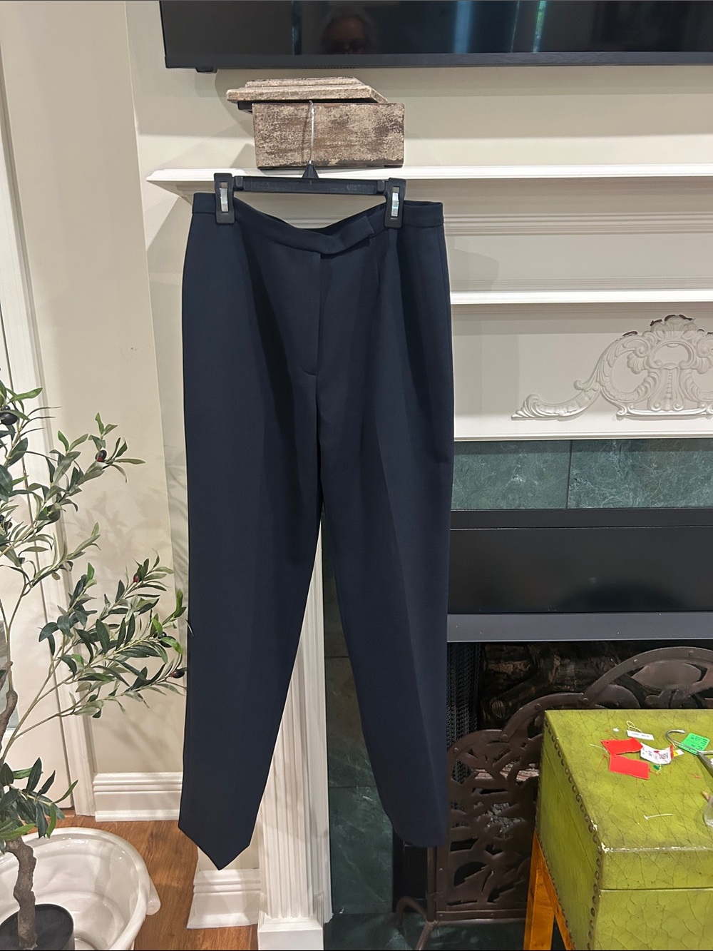 Kasper Men's Dark Navy Dress Pants
